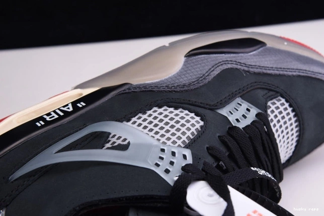 Cheap Husky Bred White CV9388-001 x Jordan Off 4 Retro Air 0805